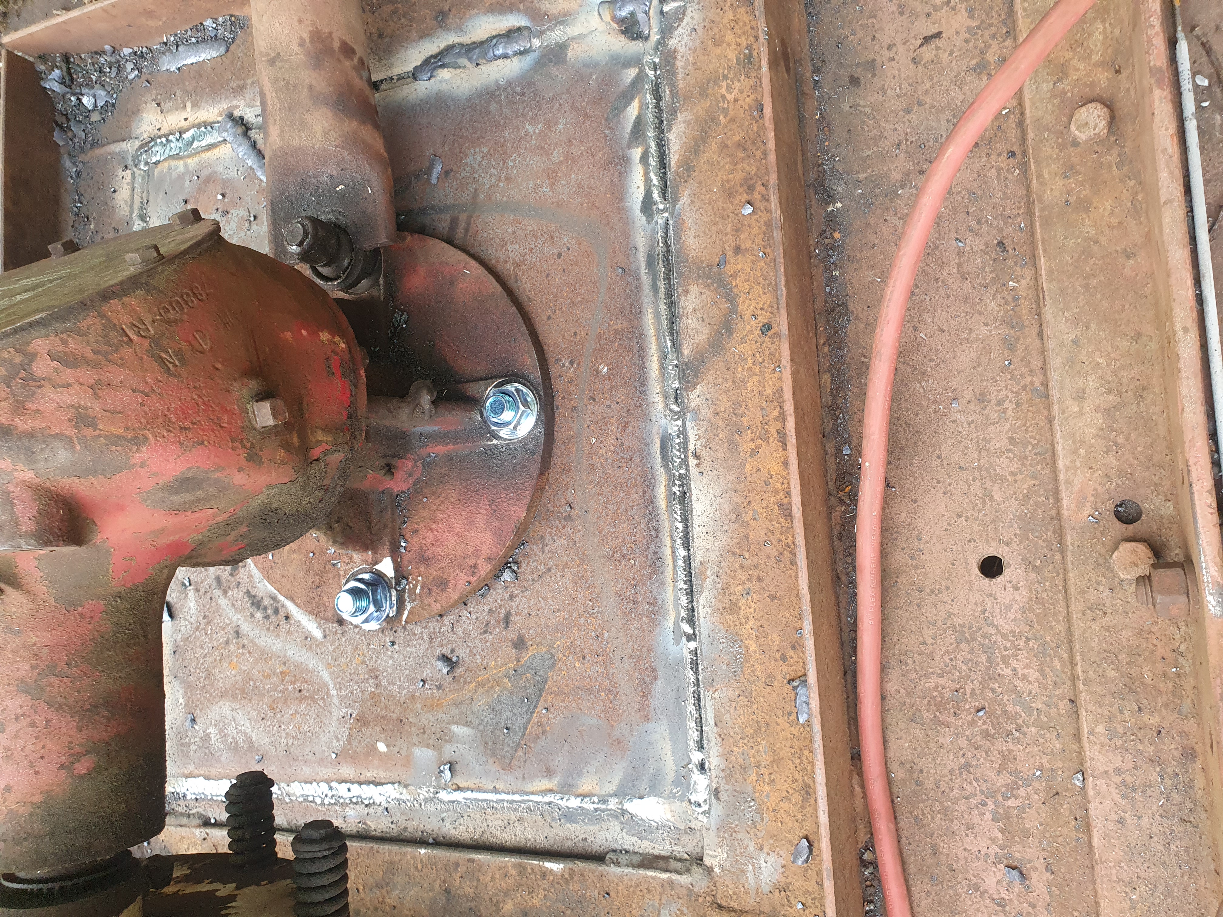 Industrial Steel Beam Fabrication