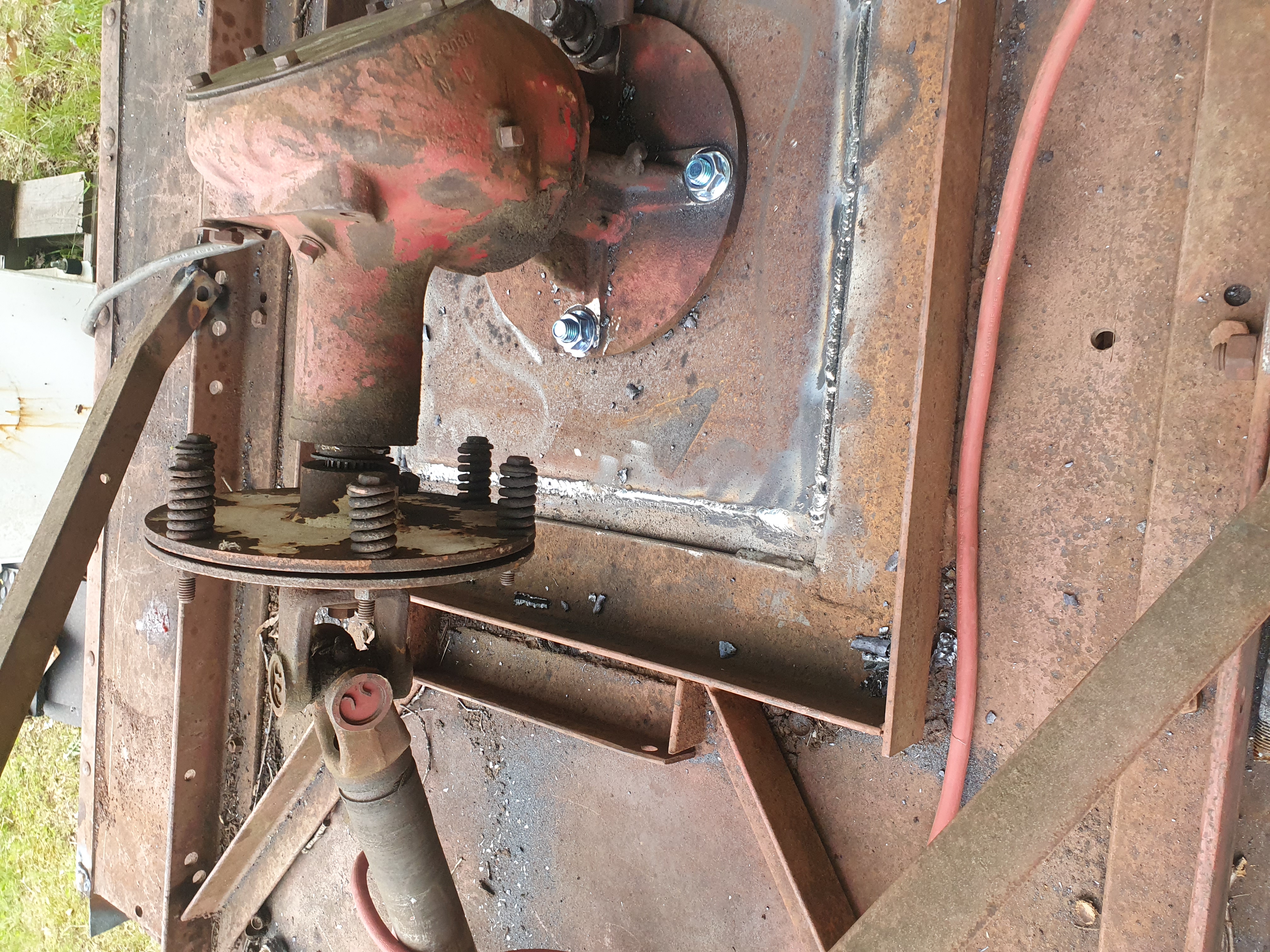 Custom Metal Railing System